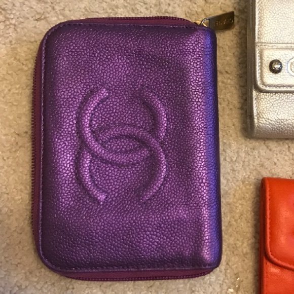 Handbags - 🤍Donated2OurGirl🙏🏼🤍Chanel purple organizer